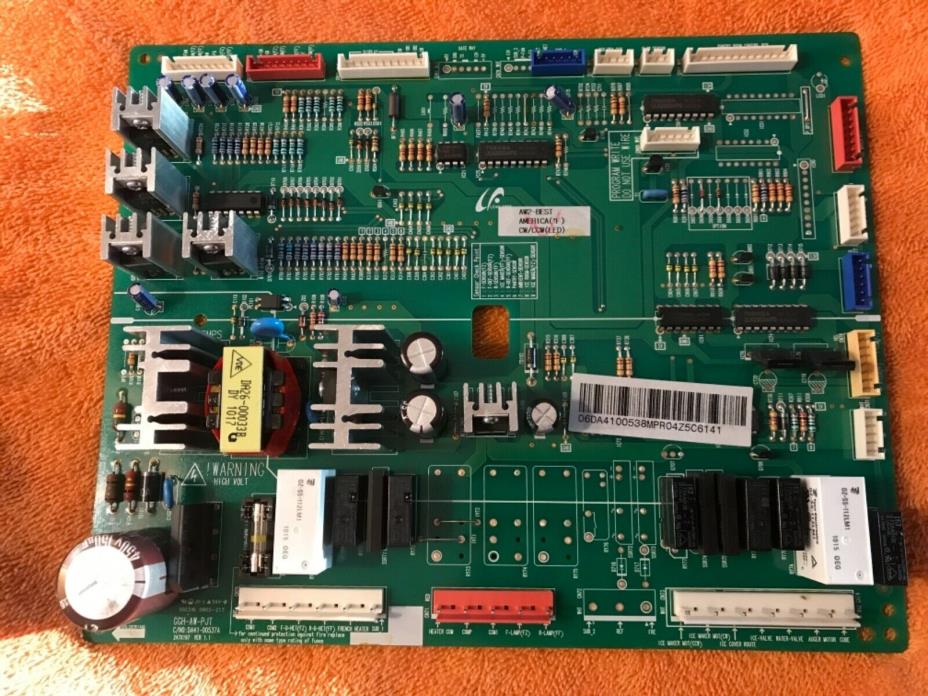 DA41-00537A Samsung Refrigerator Main Control Board 06DA41005389A 100DH4S0039