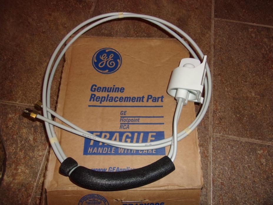 NEW OEM Genuine WR17X11565 GE Refrigerator Water Filter Head And Tube Assembly