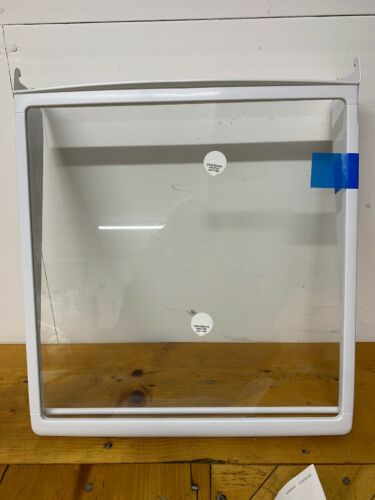 Whirlpool Refrigerator Replacement Glass Slide Out Shelf 67006351 NEW