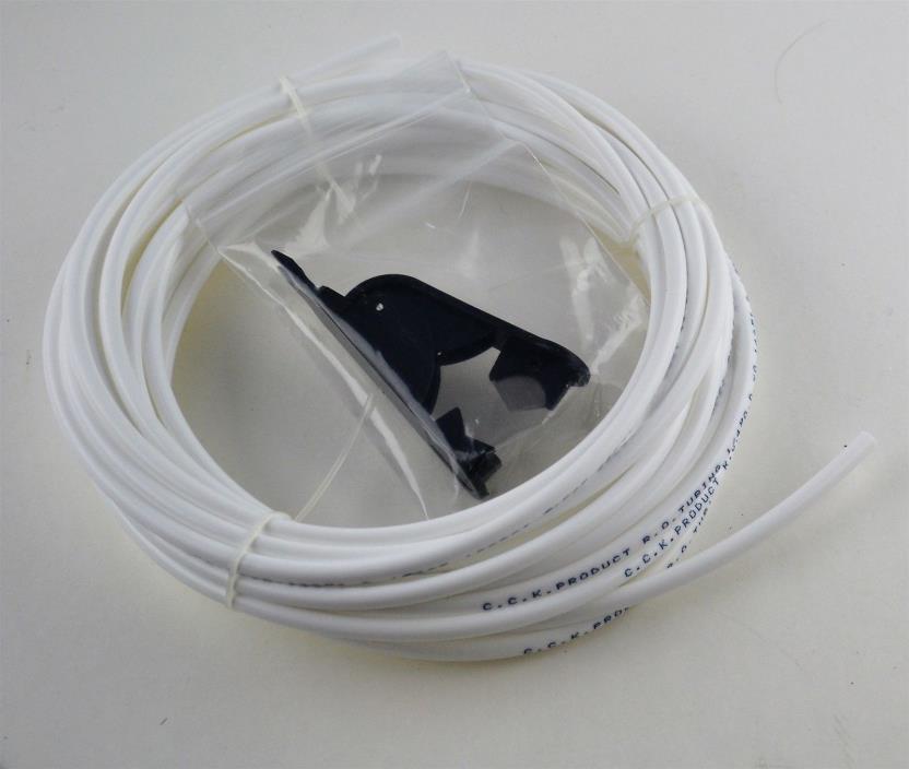 CCK White 32 ft/roll 1/4