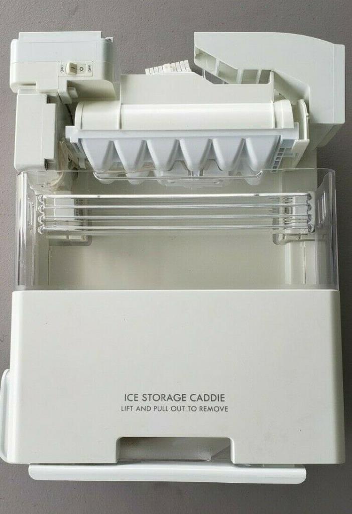 Kenmore LG EAU60783802 ice maker with auger and ice container