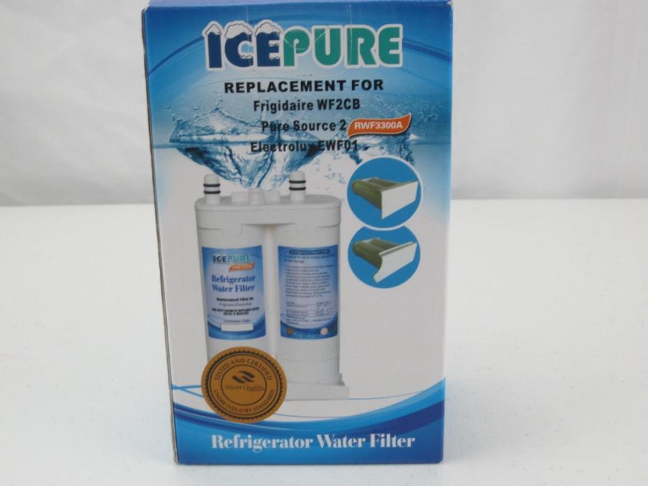 IcePure RWF3300A Refrigerator Water Filter replacement for Frigidaire WF2CB