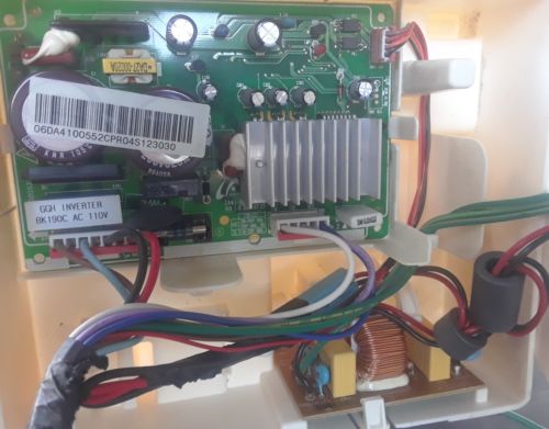 DA41-00404D Samsung Refrigerator PCB Inventer Board includes da2700019 and case