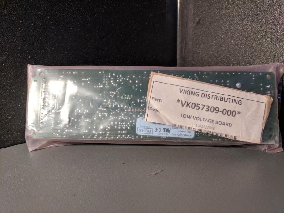 LOW VOLTAGE BOARD  057309-000 *Brand New*
