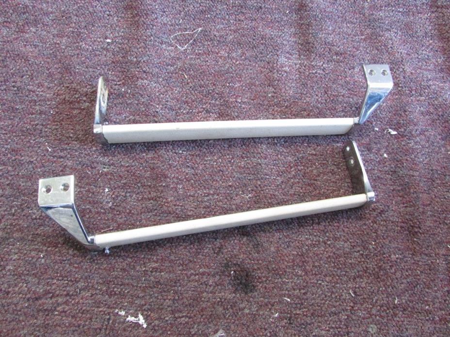 COMPLETE SET Frigidaire Refrigerator Freezer Door Handles/White PN 5303302990