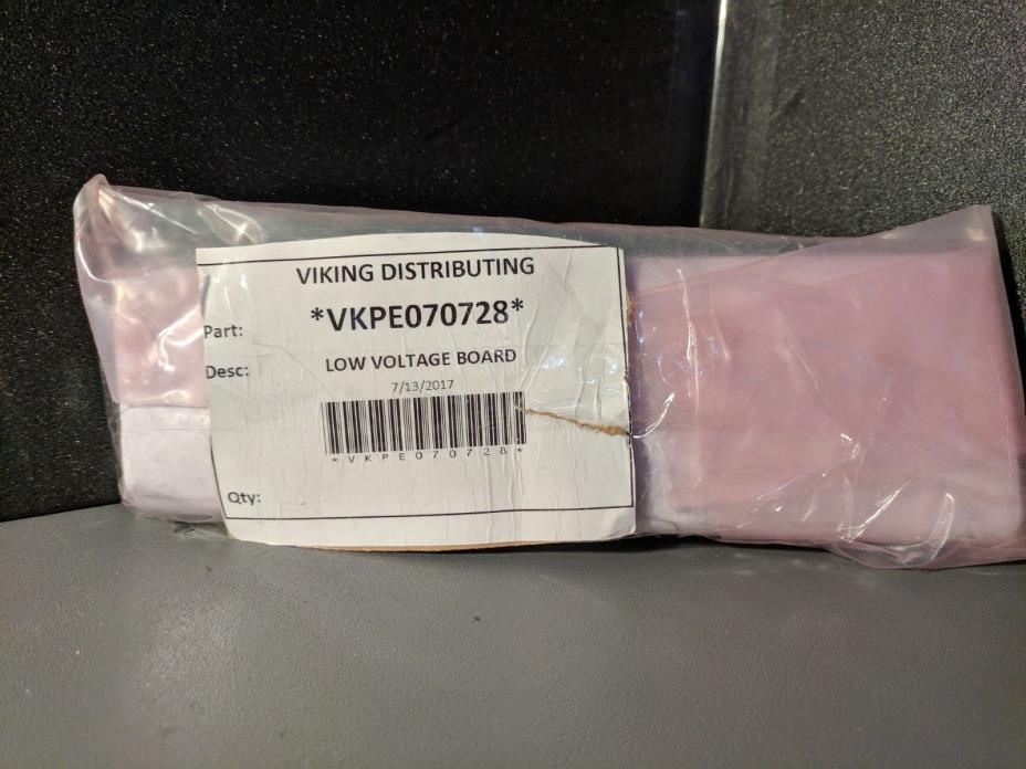Viking Fridge Low Voltage Refrigerator Control Board PE070728 *Brand New*