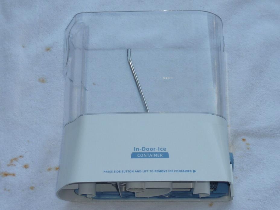 Genuine Whirlpool Refrigerator Freezer Door Ice Bin Container 2320329 Auger Type