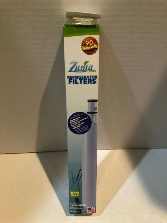 Zuma Refrigerator Filter Model OPFW3-RF300 - New in Box