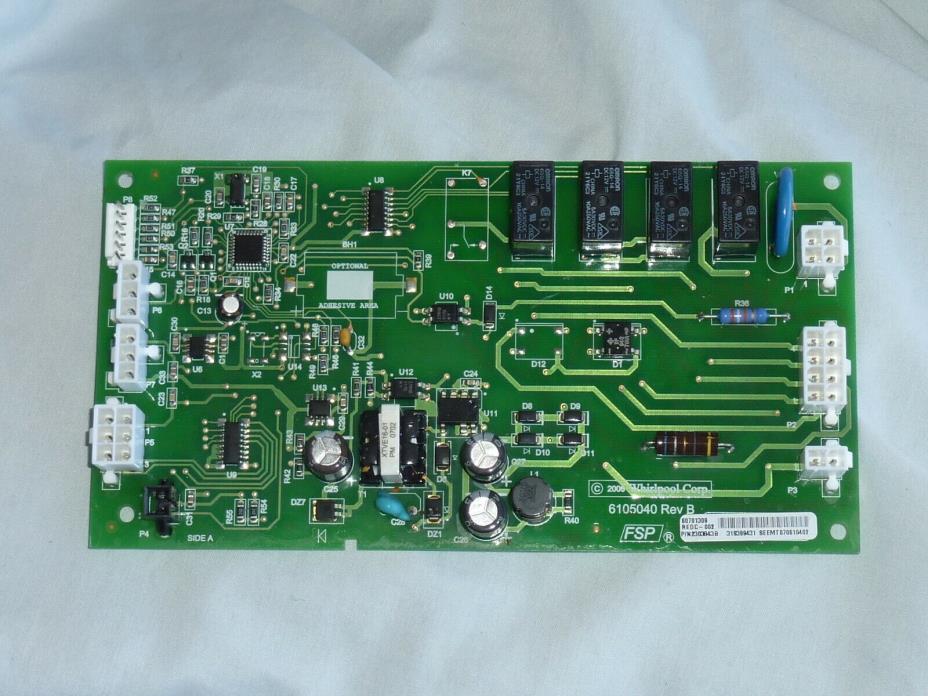 Genuine Whirlpool Refrigerator Water/Ice Dispenser Control Board 2303843 Used