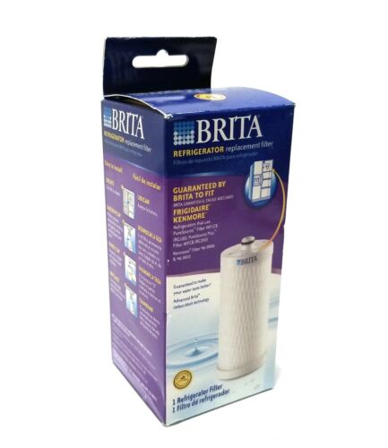 Brita Refrigerator Replacement Water Filter FRRF-100 for Frigidaire & Kenmore