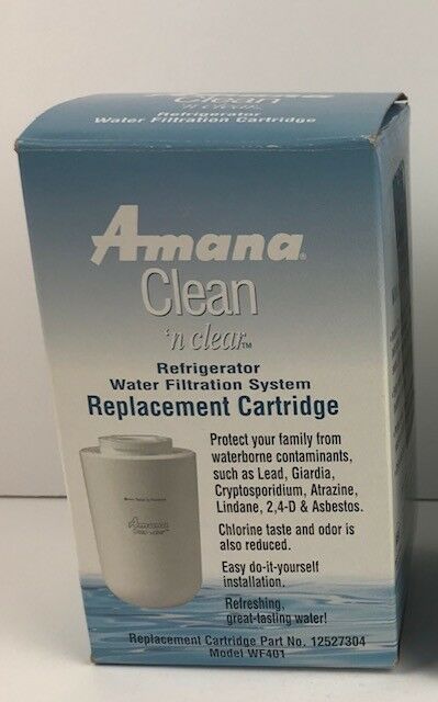 Amana 12527304 Clean N Clear Refrigerator Water Filter (Last one)