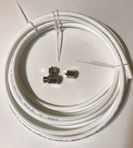 Water Supply Line Tube Pipe Connector Water Supply Kit