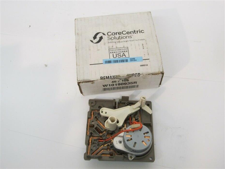 Corecentric, W10190935R, Replacement Refrigerator Ice Maker Module