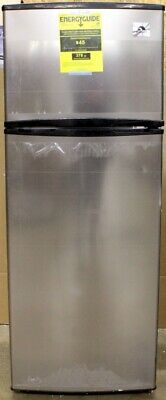 Igloo 7.5 cu ft Top Freezer Refrigerator Platinum FR725-B
