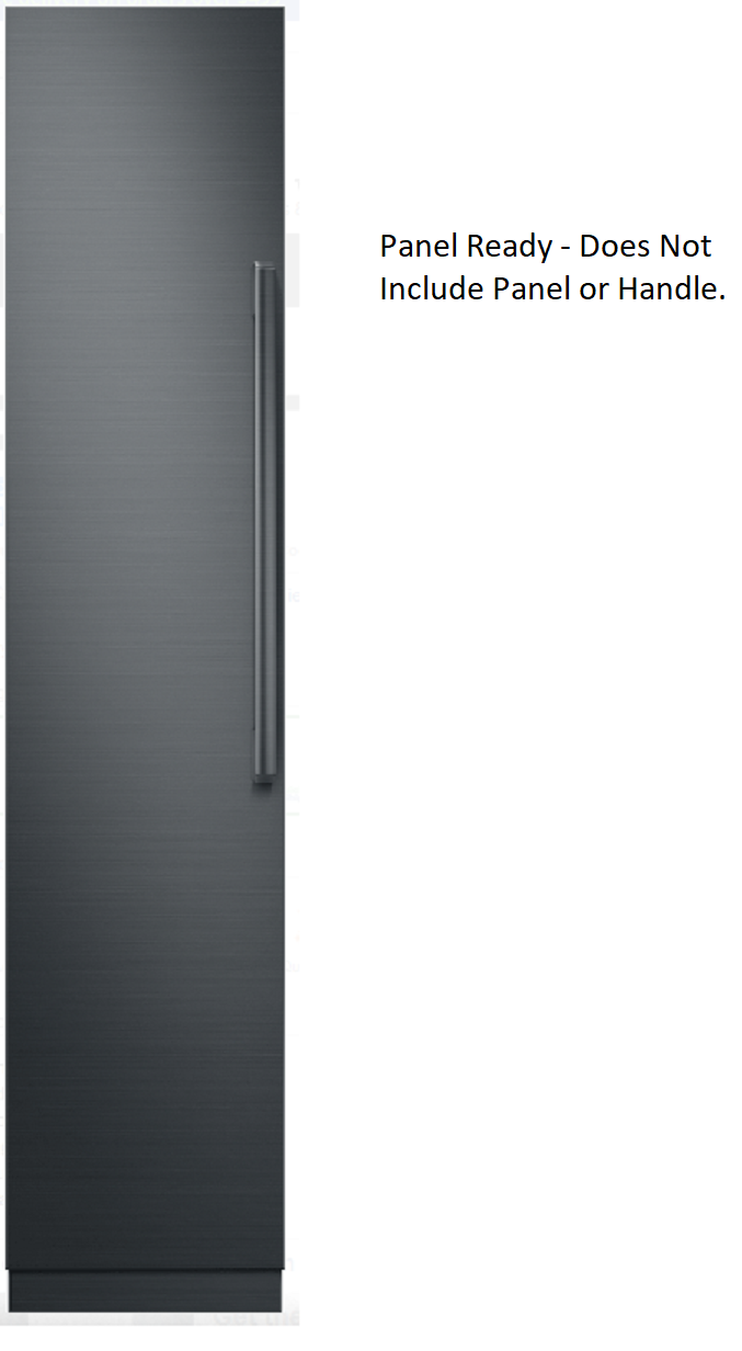 Dacor DRZ18980LAP Modernist 18 Inch Panel Ready Freezer Column with Ice Maker