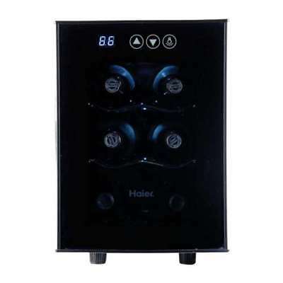 Haier Thermoelectric 6-Bottle Wine Cellar with Electronic Controls (Used)