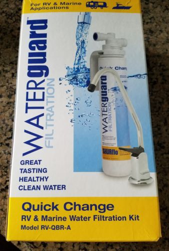Waterguard Filtration Kit RV-QBR-A for RV & Marine