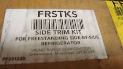 Viking FRSTKS Stainless Steel Side Trim Kit