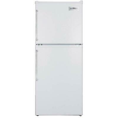 Summit 18-Inch 4.8 Cu. Ft. Freestanding Compact Refrigerator / Freezer - White