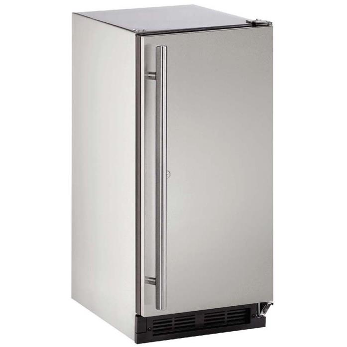 U-Line Outdoor Series 15in. Outdoor Refrigerator w/ Door Lock U-1215RSOD-13A