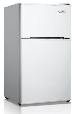3.5 cu. ft. Double Door Refrigerator in White Energy Star [ID 3208782]