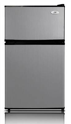 3.1 cu.ft. Double Door Refrigerator in Stainless Steel - Energy Sta [ID 3073028]