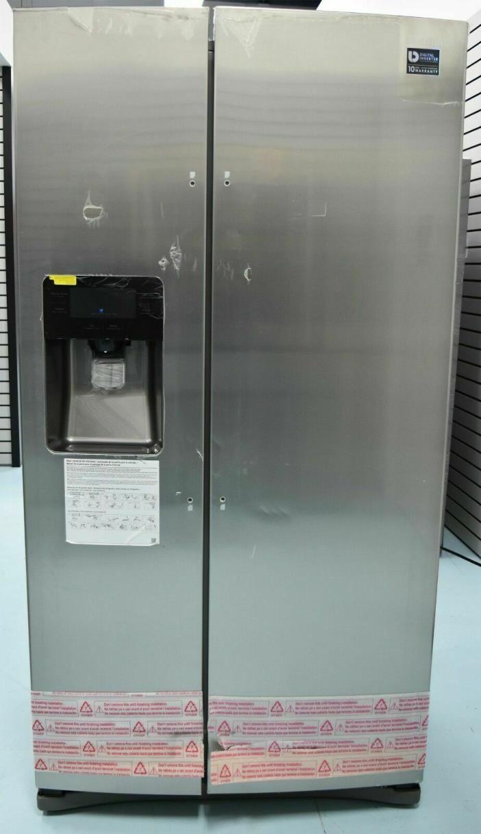 Samsung RS25H5111SR 24.5 cu. ft. Side-By-Side Refrigerator with Ice Maker