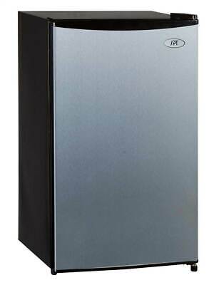 3.3 cu.ft. Compact Refrigerator in Stainless Steel - Energy Star [ID 3073025]