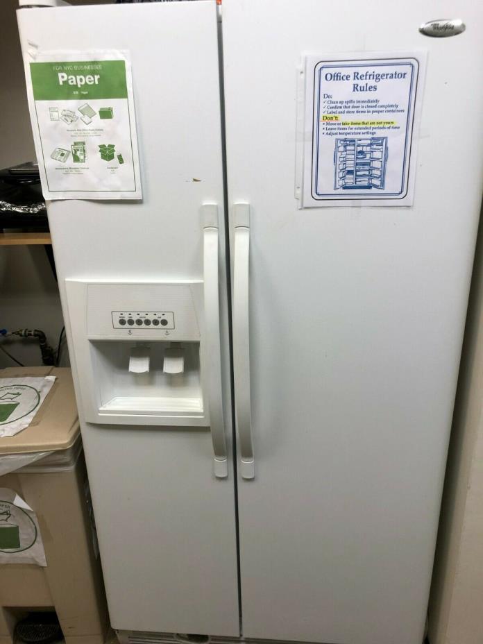 GE Top Freezer Refrigerator - White