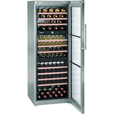 Liebherr 178 Bottle Freestanding Wine Storage Cabinet - Stainless Steel