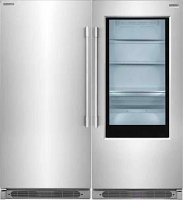 NIB Frigidaire Pro Refrigerator Freezer FPGU19F8TF / FPFU19F8RF