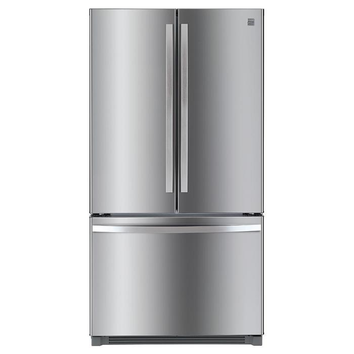 NEW FREE SHIP Kenmore 73025 26.1 Cu ft. French Door Refrigerator Stainless Steel