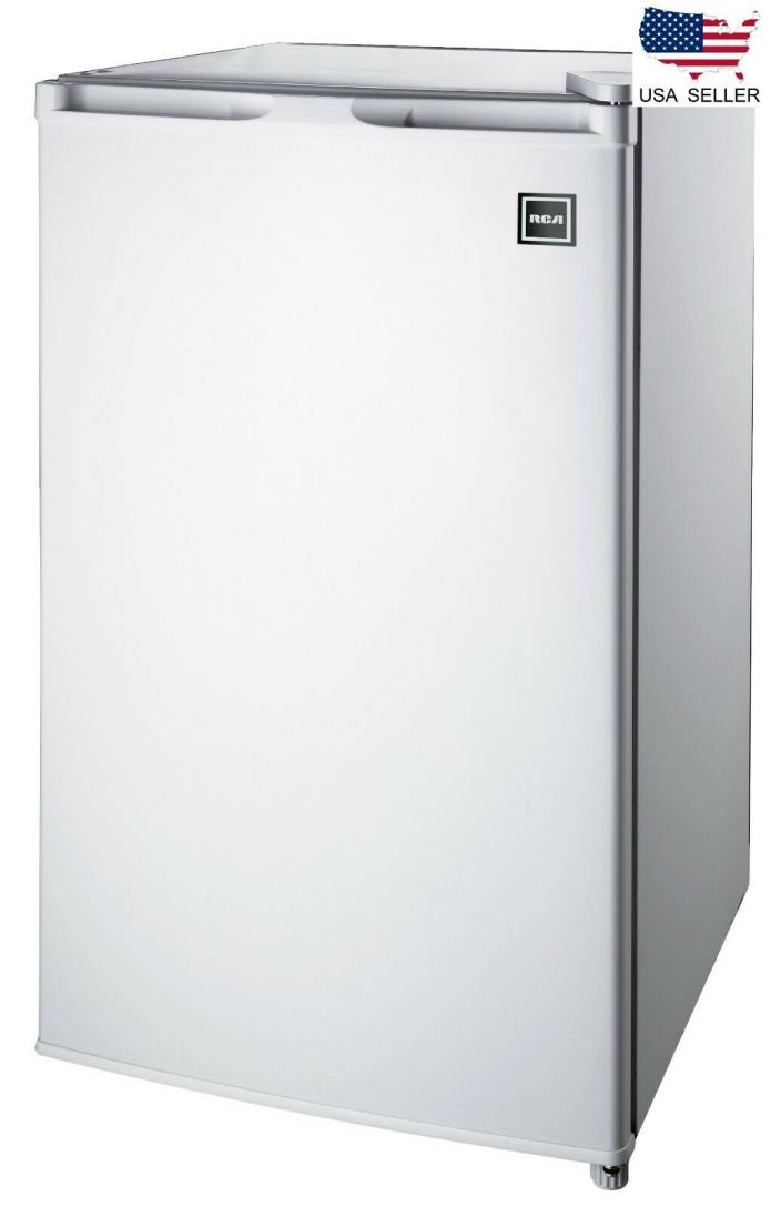 Compact Refrigerator 3.2 Cu Ft Mini Door Small Fridge, White