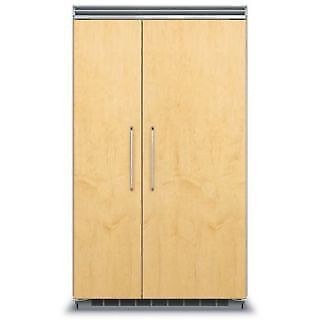 Viking FDSB5483 48 Inch Wide 29.05 Cu. Ft. Built-In Side By Side Refrigerator