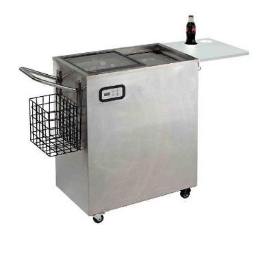 Avanti ORC2519SS 2.4 Cu.Ft. Outdoor Beverage Cart, Stainless Steel