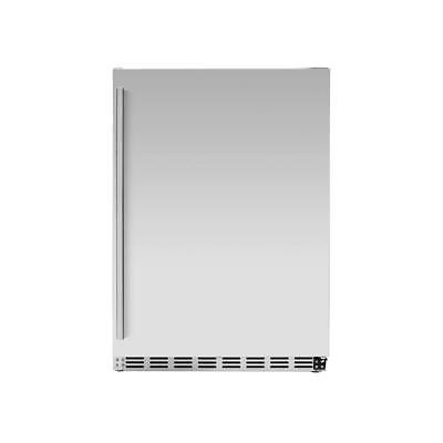 Summerset 24-inch 5.3 Outdoor Rated Deluxe Stainless Steel Refrigerator