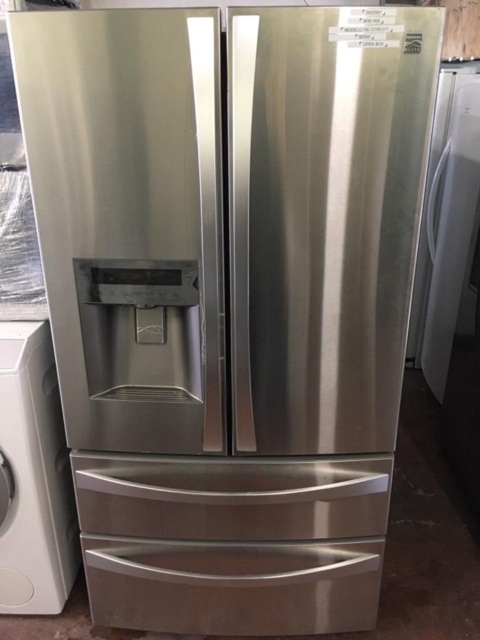 0003567 36” Kenmore Elite 72183 French-Door Bottom-Freezer Refrigerator  Stainle