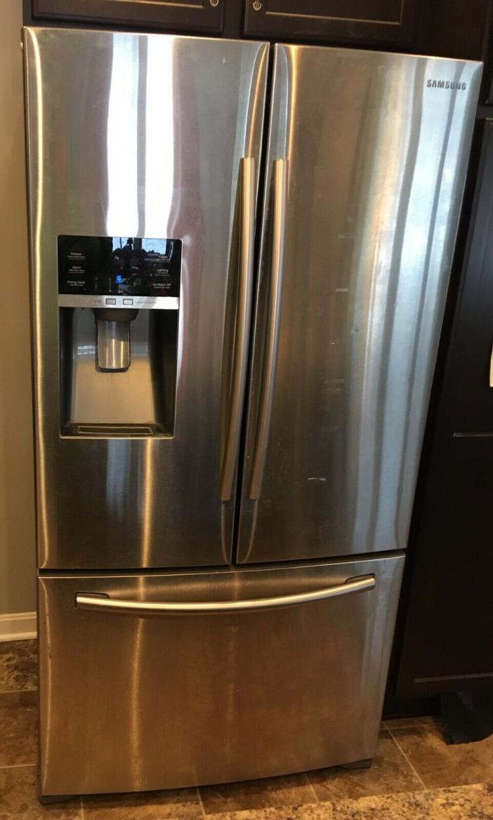 Samsung RF23HCEDBSR/AA 22.5 cu. ft. French Door Refrigerator - Stainless Steel