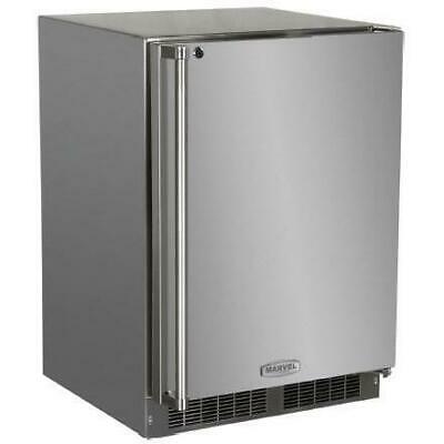 Marvel 24-Inch 6.54 Cu. Ft. Right Hinge Outdoor Rated Compact Refrigerator