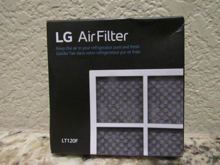 LG LT120F Fresh Air Replacement Filter, 6-Month Filter Life