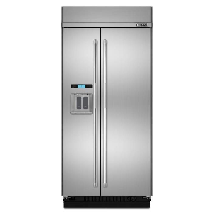 Jenn-Air JS42PPDUDE 42 Inch Built In Counter Depth Side by Side Refrigerator