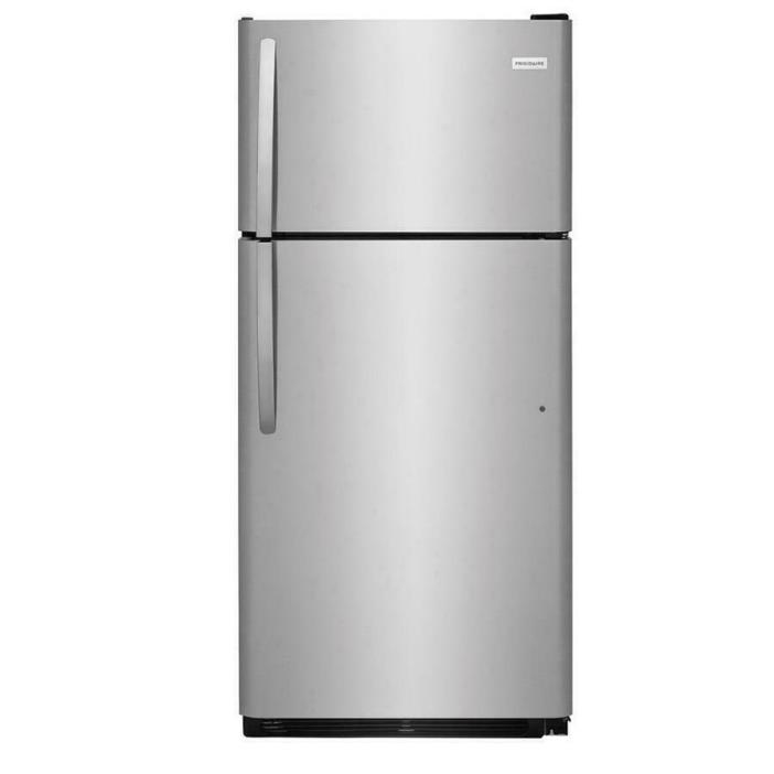 Frigidaire LFTR1821TF 18-cu ft Top-Freezer Refrigerator (Stainless Steel)