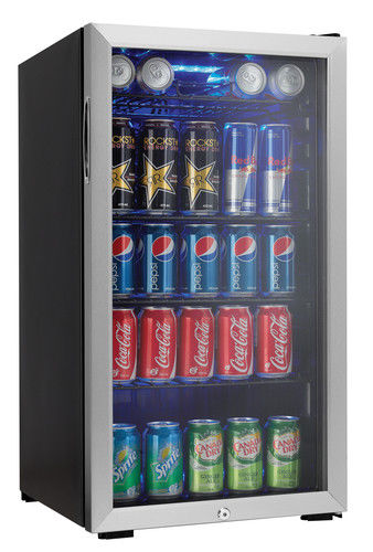 Danby 120 Can Beverage Center, Stainless Steel DBC120BLS 1