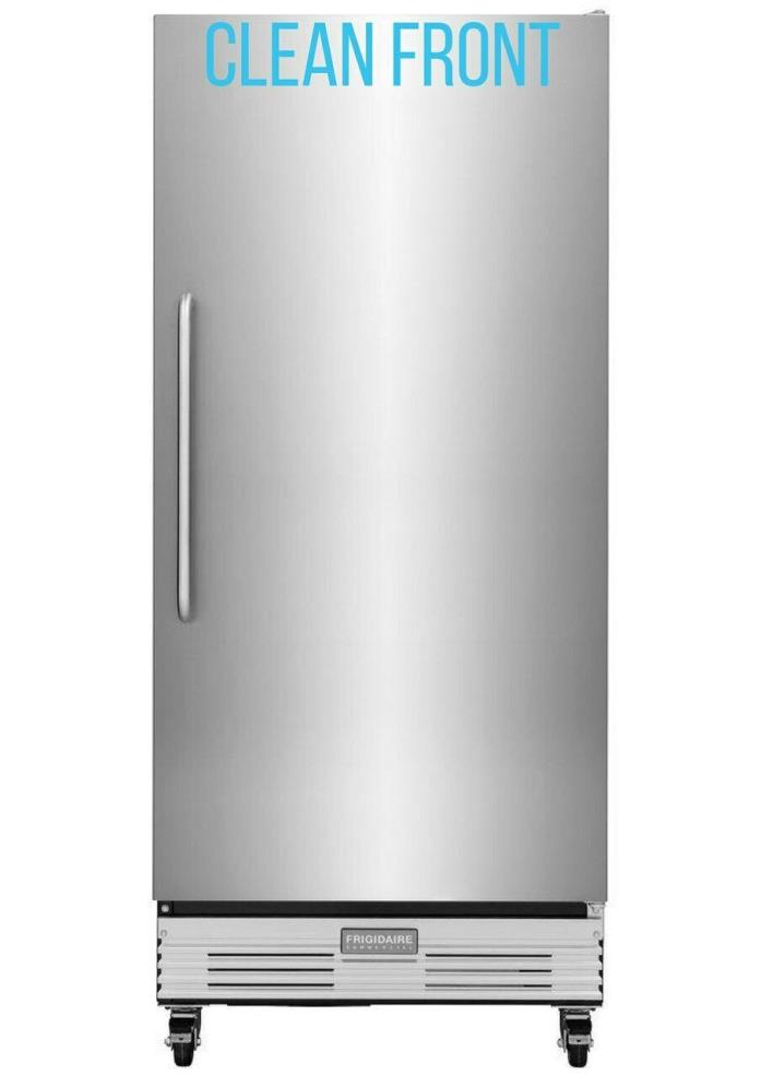 New Scratch & Dent Frigidaire 15 CF Stainless Commercial Refrigerator FCRS181RQB