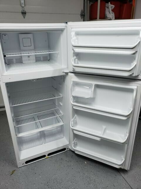 Frigidaire FFTR1814TW 18 Cubic Feet Top Freezer Refrigerator -White-Energy Star