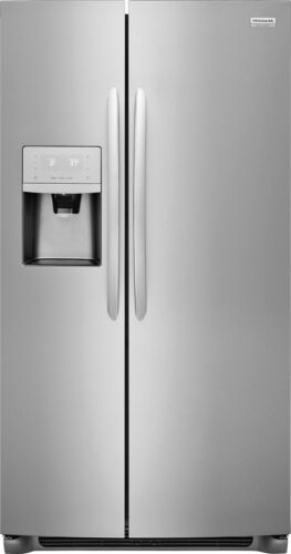 Frigidaire Gallery FGSS2635TF 26 cu. ft. Side-by-Side Refrigerator - Stainless