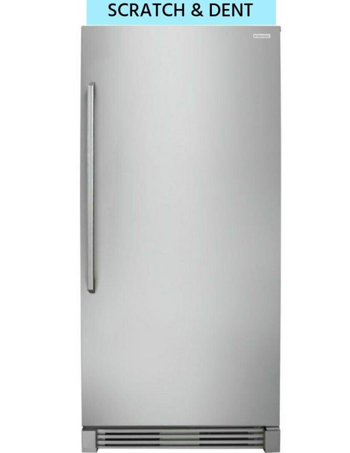 New Scratch & Dent Electrolux 18.5 Cu. Ft.  All-Refrigerator EI32AR80QS