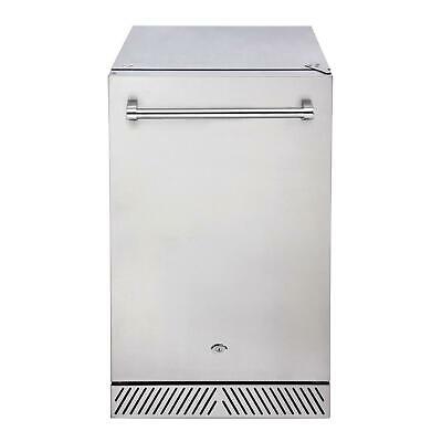 Delta Heat 20-Inch 4.1 Cu. Ft. Outdoor Rated Compact Refrigerator With Lock