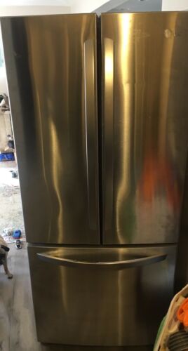 LG Stainless Steel French Door Fridge With Ice