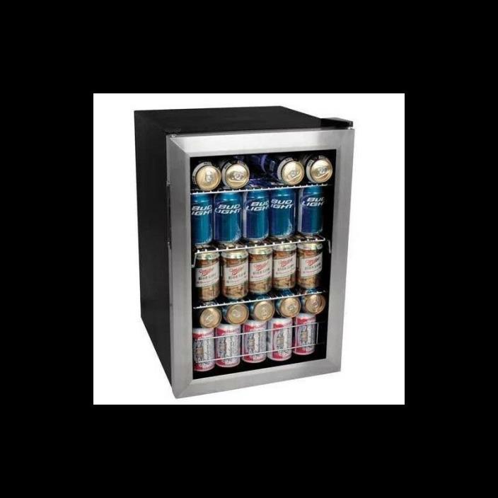 EdgeStar BWC90SS 1 cu. ft. Beverage Dispenser Refrigerator